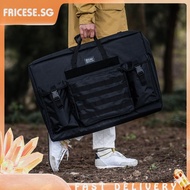 [fricese.sg] BBQ Grill Carrying Bag Multi-Purpose Handheld Table Storage Bag Camping Supplies