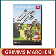 Zwilling Childrens Western Tableware Set Original German Imported Knife and Fork Set Dessert Spoon K