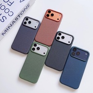 Magnetic Tech Fabric Phone Case | 5 Trendy Colors | Slim Fit for IP 17Promax/IP 17 Pro