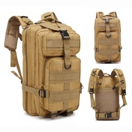 28L Travel Tactical Backpack Large 3 Day Assault Pack Molle Bugout Bag Rucksack for Hiking Treeking 