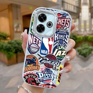 HP Phone Case For Xiaomi Redmi 13 5G 13C 12 5G 12C 14C 5G A4 5G 14R 5G POCO C75 5G 11A Note 12R 13R 