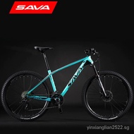 SAVA carbon fiber moutain bike 27.5/29 inch 30 speed carbon fiber frame mountain bike wholesale mtb bicycle