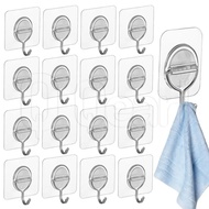 Multifunctional Key Towel Storage Hook / Hanger Hook For Bathroom Kitchen Hardware / Self Adhesive P