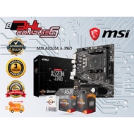 MSI A520M-A PRO  [AM4 SOCKET PRO SERIES MOTHERBOARD]