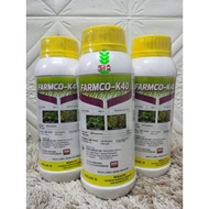 1L Farmco-K40  / MCPA-Potassium 40% / Racun Keladi Agas / Sesuai guna pada padi / NU 40K /Fezone  40