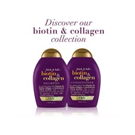 OGX Biotin & Collagen Shampoo / Conditioner OGX 生物素与胶原蛋白洗发水、护发素