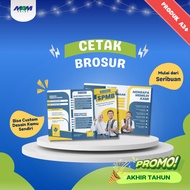 Print Brochure Print/ A4 2-Sided/ A4 1-Sided Art Paper 150 Gsm