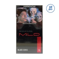 Promo Djarum Super Mld Black Series Rokok [1 Slop/ 10 Bungkus/ 16 Batang] Ready