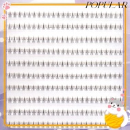 POPULAR Air Lower Eyelashes, 6mm Makeup Tools Bottom Lash Clusters, DIY Lash Extension Under Bottom 