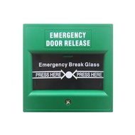 EMERGENCY DOOR RELEASE BREAKGLASS (WHITE COLOUR ONLY)