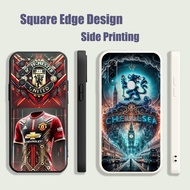 Casing For Vivo Y15A Y15S Y11S Y1S Y11 Y81 Y81S Y81i Chelsea Football Club DJW18 Phone Case Square E