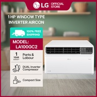 LG 1.0 HP Window Type Aircon Dual Inverter LA100GC2