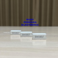 ZL99 RESISTOR 5 WATT 5W 10OHM 10 OHM Ω 10R