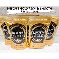 Nescafe Gold Rich Refill 170gr 170g Aroma &amp; SmoothtasteWithGoldenRoasted Arabica 85cups importKOREA