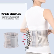 Waist Protective Belt Steel Plate Support Waist Protection Orthopedic Lumbar Waist Back Support Belts Waist Trainer Corset ce