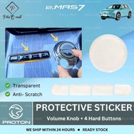 NEW Proton e.MAS 7 Volume Knob Protective Cover Button Sticker Cover Proton emas 7 Accessories Mas 7