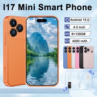 5G Phone RM300 Bawah 4.0 Inch Handphone Murah Android 15 Dual SIM 4GB 64GB 1 Year Warranty COD