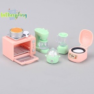 [lnthespringS] Mini Rice Cooker Oven Juicer Egg Steamer Model Dollhouse Miniature Kitchen Appliances For Doll Accessories Mini Playhouse Toy new