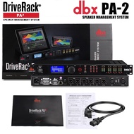 Dbx DriveRack PA2 Professional Level 2 In 6 Output (Per Channel Output Independent EQ Tuning) Multi-