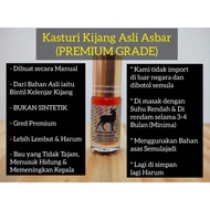 Minyak Kasturi Kijang Asli Asbar Gred Premium