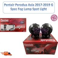 Pentair Perodua Axia 2017-2019 G Spec Fog Lamp Spot Light