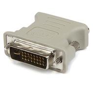 StarTech.com DVI to VGA Cable Adapter - DVI (M) to VGA (F) - 1 Pack - Male DVI to Female VGA (DVIVGA