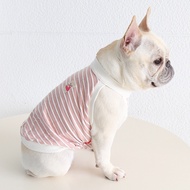 Petstyle Pet Clothes French Bulldog Fat Dog Halter Vest
