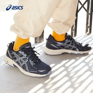 亚瑟士ASICS男鞋跑步鞋透气缓震运动鞋越野跑鞋 GEL-VENTURE 6 黑灰色 40.5