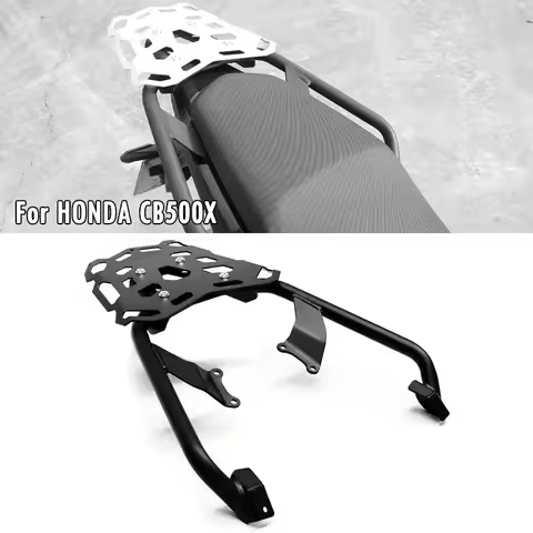For HONDA CB400X CB500X NX400 NX500 24-25 Motorcycle Rear Luggage Rack Cargo Holder Top Box Carrier 