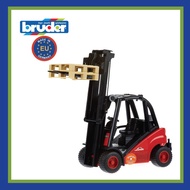 Bruder 02511 Linde Fork Lift H30D with 2 Pallets