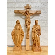 Catholic altar statue set 30cm