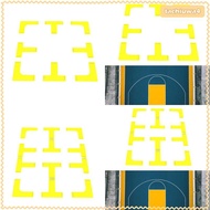 [Tachiuwa] Pickleball Court Marker, Easy Setup Stadium Landmark, Court Lines Marker Lines