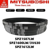 MITSUBOSHI Triangle Belt SPZ1587LW SPZ1600LW/3V630 SPZ1612LW