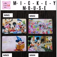 Ezlink Stickers Mickey Mouse, Minnie Mouse and Friends (Buy 3 get 1 free. Can mix themes. Valid till 22 Feb 21)