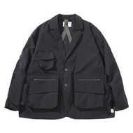 PIN SKTBS 21AW Waterproof Strap Blazer 防潑水 立體口袋 西裝外套