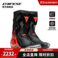 DAINESE/丹尼斯 TORQUE 扭矩3摩托车骑行靴男赛道机车竞速赛车鞋公路外靴 628/黑-荧光红(男款) 43