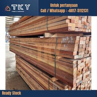 [Selangor/KL/PJ only] Wood 1"x2" / Kayu 1" x 2" /2" x 3"/2" x 4"( 8 / 10 / 12ft)