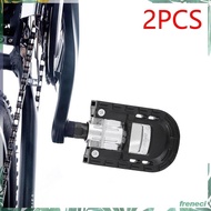 [Freneci] Folding Pedals Bike Foldable Pedals for Adult Bikes Travel Commuting