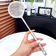 Large Perforated Hot Pot Ladle 34.5x10.5cm RK146