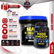 Muscle Kingdom Mass Kingdom 12lbs (5.4KG) / 2.2lbs (1KG)original 100 % HALA