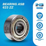 Laker Bearing 623 ZZ ASB INB Original ASB INB JEMBER