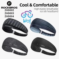 ROCKBROS Cycling Sweatband Bandana Hair Band Head HeadbandZHD