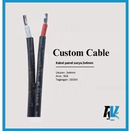 2x4mm solar panel cable, 2x4mm solar panel cable, 2x4mm solar cell cable