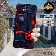 SAMSUNG A07 Case SAMSUNG A07 4G Casing Latest 2025 Softcase Accessories Silicone Casing Case hp