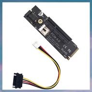 [hotkeystore.] NGFF to PCI-E X4 Slot Convert Adapter M2 Port to PCIE Expansion Card Compatible with 