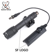 Surefir ไฟลูกเสือ M600C M600ไฟฉายกลพร้อม Dual Ftion สวิตช์แรงดัน600Lumen แผ่นเรืองแสงอาวุธล่าสัตว์