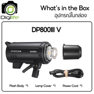 Godox Flash DP800IIIV 800W 5800K Bowen Mount - รับประกันศูนย์ Godox Thailand 3ปี ( DP800 III V ) - D