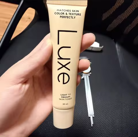 High-end Matches Skin Color Texture 30ml Original Brand Luxe Research Color Changing Foundation Full