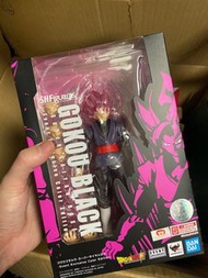SHF figure 黑悟空 粉紅悟空 龍珠超 goku dragonball ultra