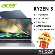 Acer Aspire 3 A315-24P-R75Z & A315-24P-R2EZ 15.6" FHD IPS Laptop Notebook (Ryzen 5-7520U, 16GB, 512G